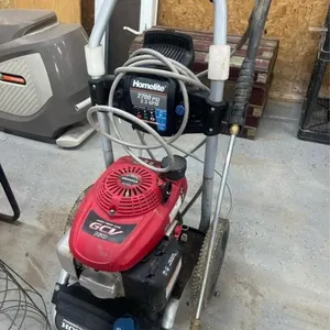 Homelite 2700psi pressure washer - works