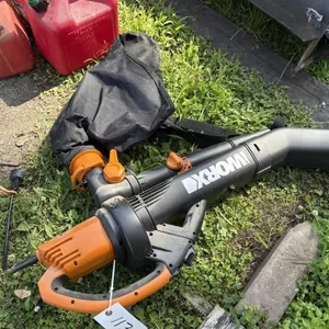 Worx Electric Leaf Blower w/bag