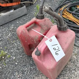 (2) Gas Cans