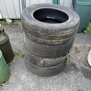 (3) 225/65 R17 Tires & other