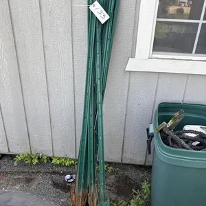 5' Garden Fence Posts