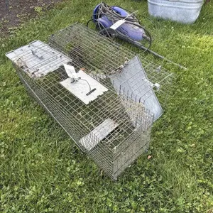 (2) Live Traps