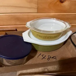 Pyrex Dishes