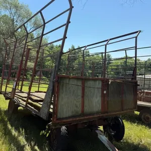 Meyer Bale Rack & Gear