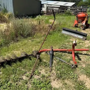 3pt Post Hole Auger