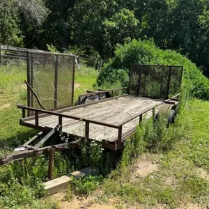 Tandem Axle 14' Trailer