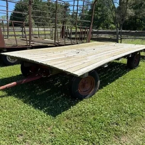 12' Flat Rack & Running Gear