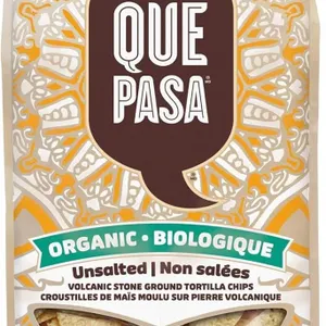 SEALED (350g x2) 2pk Que Pasa Unsalted Tortilla...