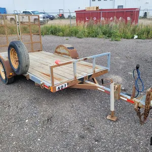 2002 Majestik S/A Utility Trailer
 UNRESERVED