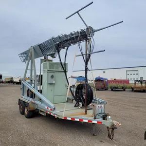 2009 Towerworx Communications Tower Trailer
 UNRESERVED