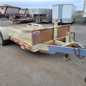 2009 Majestik T/A Equipment Trailer
 UNRESERVED