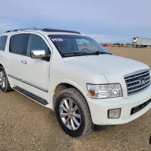 SALVAGE UNIT: 2008 Infiniti QX56 SUV
 UNRESERVED