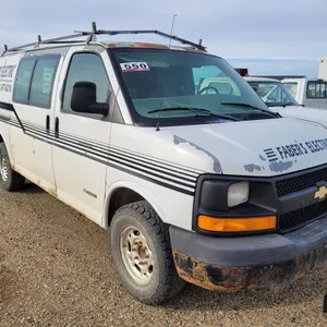 2005 Chevrolet Express 3500 Cargo Van
 UNRESERVED