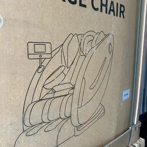 UNUSED MASSAGE CHAIR