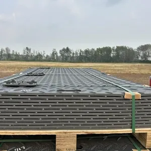 (12) UNUSED ROADBED PROTECTION PADS