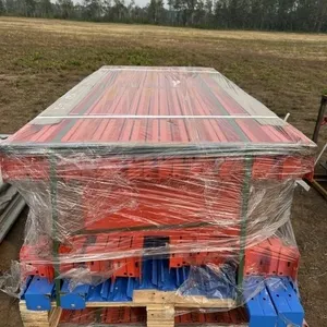 UNUSED HEAVY DUTY 40' 6-SECTION STORAGE SHELF