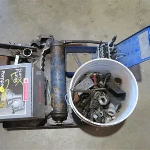 Grease Gun * Fuel Pump * Drill Bits