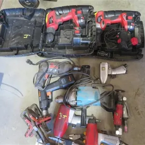 Elec. Drills * Air Tools * Air Impacts