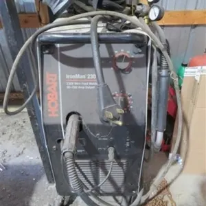 Hobart Ironman 230 Mig Welder