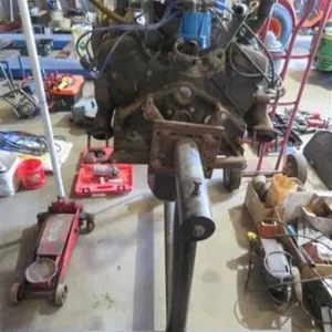 4L Vortex 6 cyl Gas Motor * Motor Stand