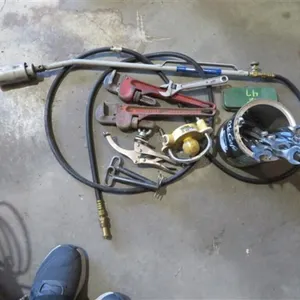 Tiger Torch * Wrenches * Pipe Wrench
