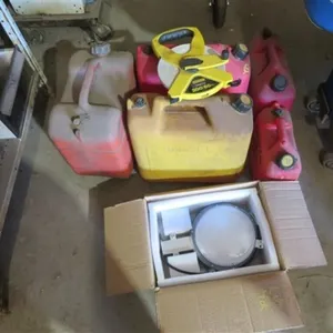 Gas Cans * Tape Measure