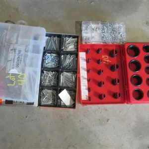 O-Ring Set * Grease Nipples * Cotter Pins