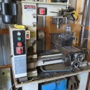 Force International FRV 32-210 Milling Machine