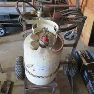 Acetylene Welder & Cart