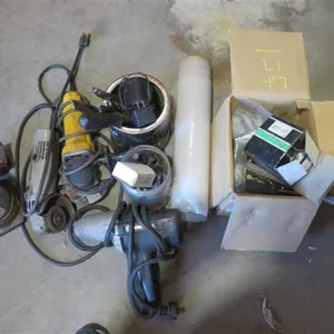 12 Ton Hyd. Jack * 2 Angle Grinders * Elec. Impact