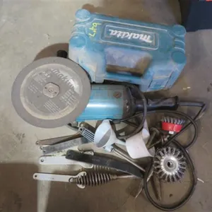 Makita Angle Grinder * Makita Screwdriver w/bits