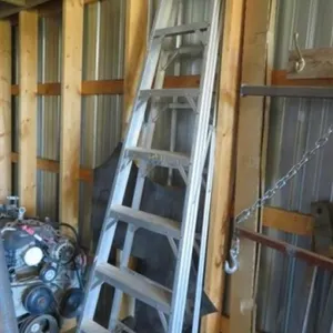 8' Aluminium Step Ladder