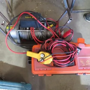 8000 lb. Elec. Winch (Hardly Used)