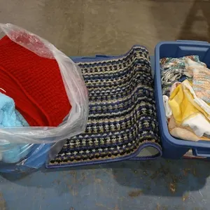 Bundle with assorted Wash clothes, Tea towels,