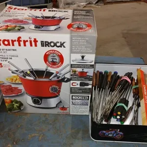 NEW Starfrit The Rock 3L/3.2QT electric 13 piece