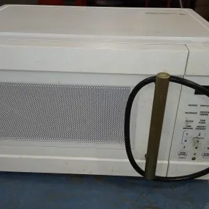 White Microwave