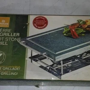 NEW Hot Stone grill