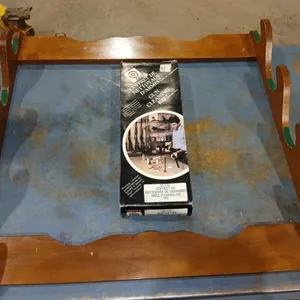 Wood Gun rack & Gun cleaning kit