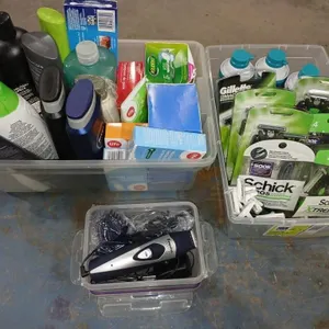 Bathroom bundle. Assorted Shampoo, Body wash,
