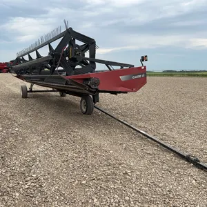 2005 30' MACDON STRAIGHT CUT HEADER W/TRANSPORT