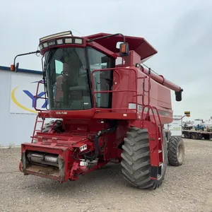 2005 CASE 2377 COMBINE W/ CASE 2015 HEADER