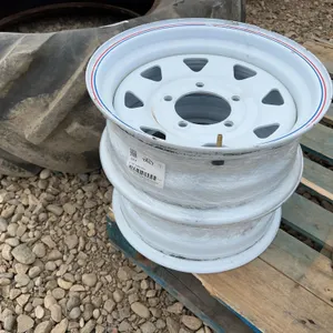 2 - 15" Trailer Rims