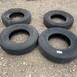 4 - 235/80R16 Trailer Tires