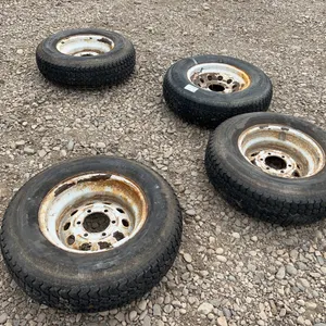 4 - 225/75R15 Trailer Tires