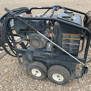 Pressure Washer W/ Hot Diesel Burner