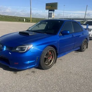 2006  Subaru  Impreza  AWD WRX STi 4dr Sedan