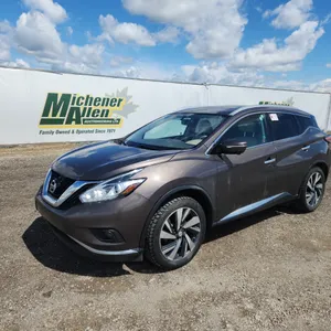 2015  Nissan  Murano  AWD Platinum
