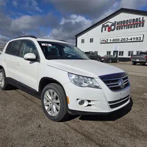 2010 Volkswagen Tiguan SUV
 UNRESERVED