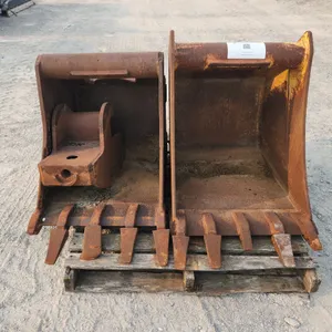 Skid of (3) Backhoe Buckets
