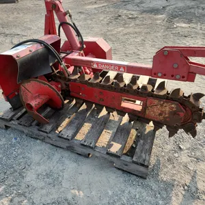 Steiner   TH300 Trencher Attachment